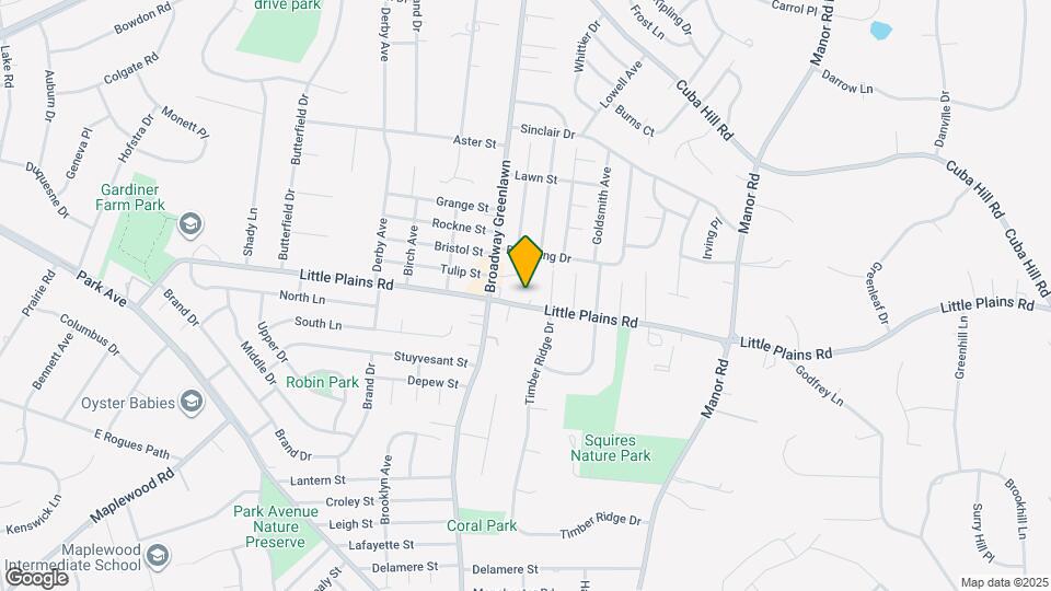 157 Little Plains Rd Mapa y Detalles de la Ubicación