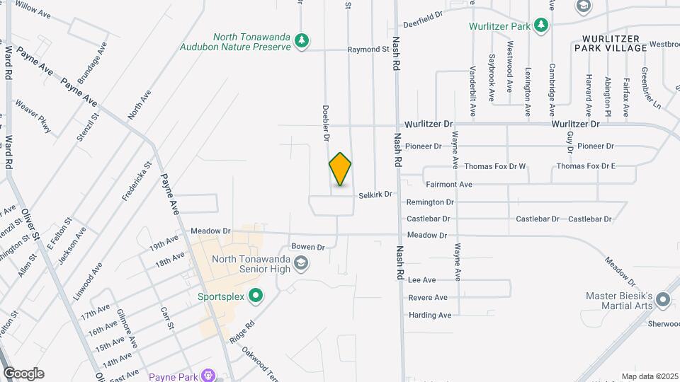 270 Selkirk Dr Map and Location Details