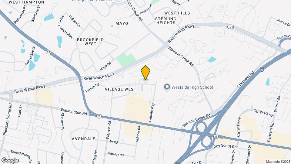 3081 Parrish Rd Map and Location Details