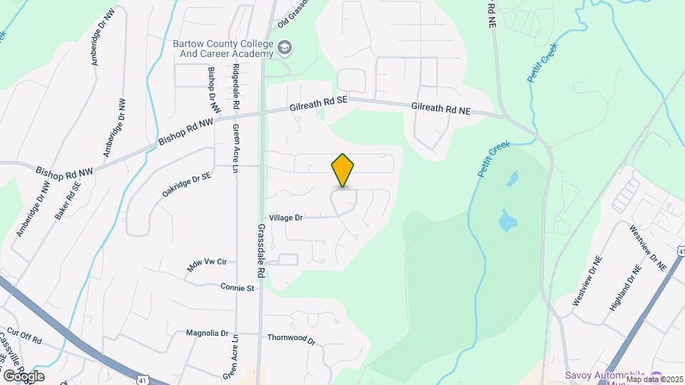 64 Benfield Cir SE Map and Location Details