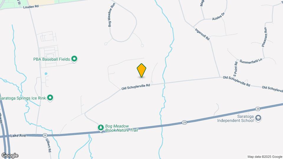 71 Old Schuylerville Rd Map and Location Details