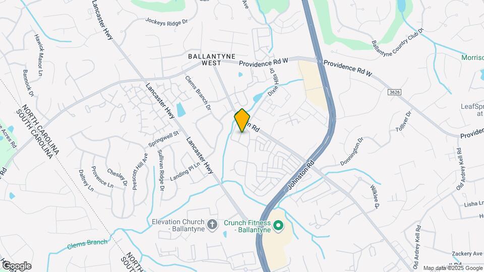 11051 Dixie Hills Dr Map and Location Details