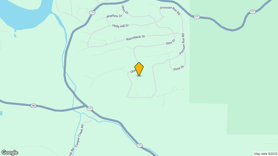 109 Ohio Ct Map and Location Details