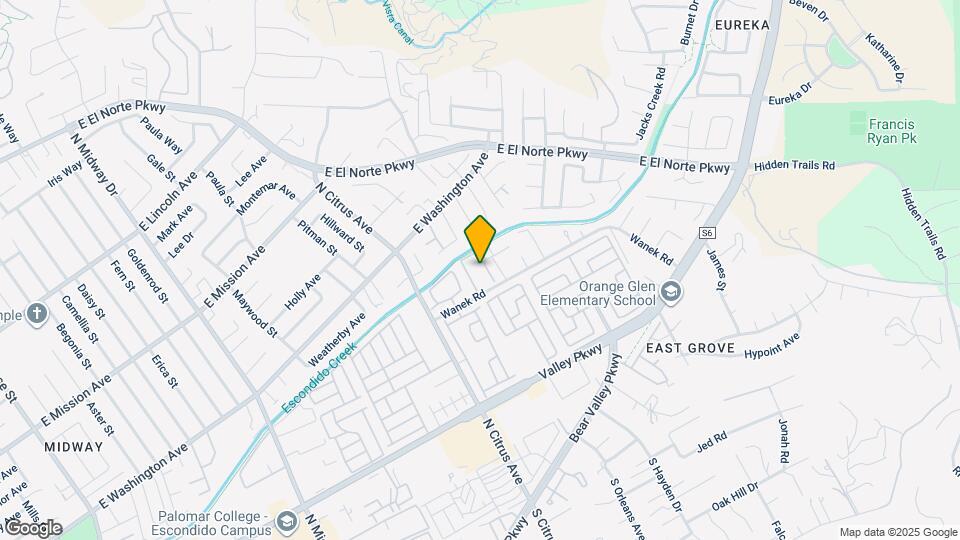 2512 Wanek Rd Map and Location Details