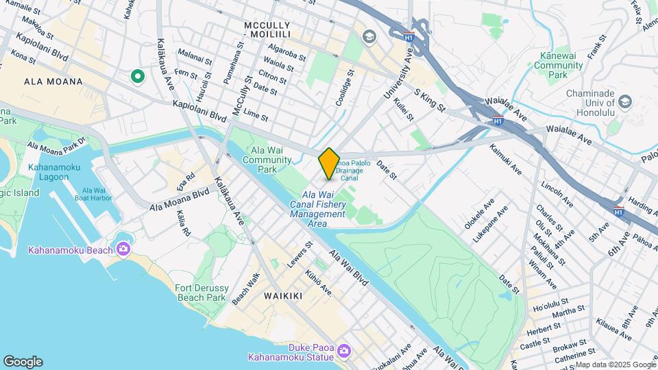 521 Lauiki St Map and Location Details