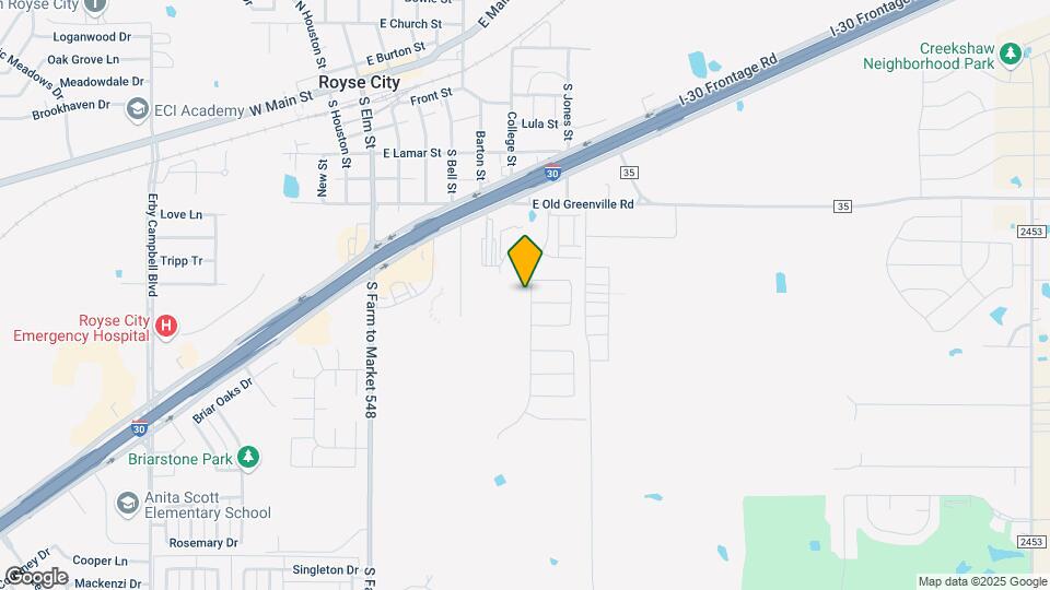 2039 Liberty Crossing Ave Map and Location Details