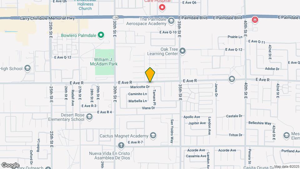 3207 Maricotte Dr Map and Location Details