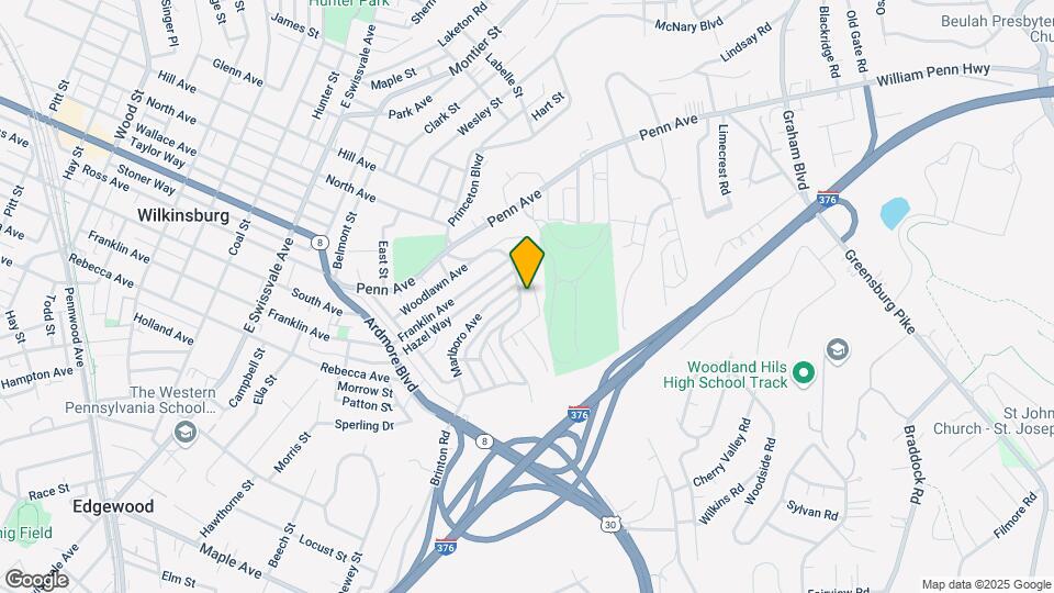 664 Princeton Blvd Map and Location Details