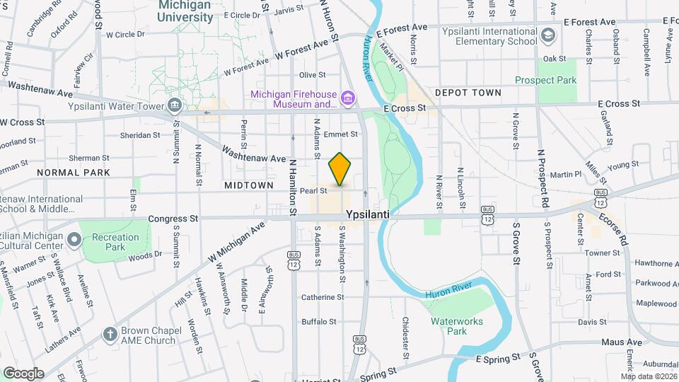 Kenneth Hayes Apt Rentals Map and Location Details