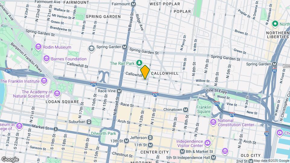 1223 Wood St Mapa y Detalles de la Ubicación
