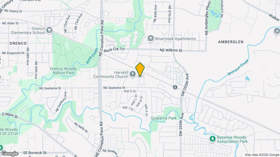 446 NE Patricia Ann Pl Map and Location Details