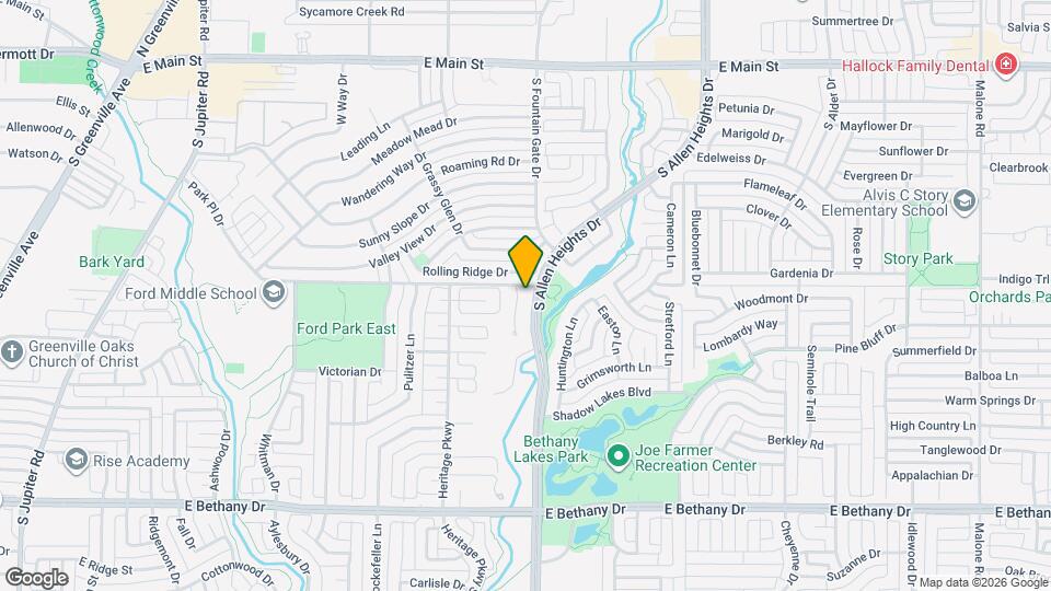 703 Chandler Ct Map and Location Details