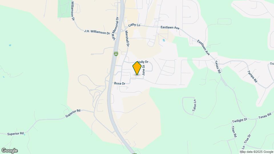 203 Country Villa Ln Map and Location Details