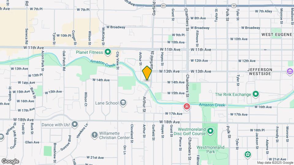 2130 W 14th Ct Map and Location Details