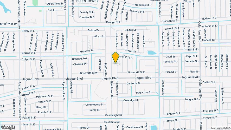 772 Holmes Ave Map and Location Details