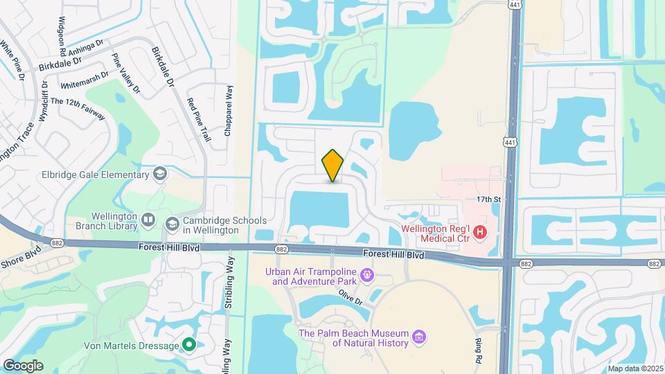 10702 Pelican Dr Map and Location Details