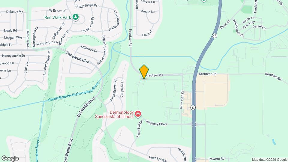 12383 Tinsley St Map and Location Details