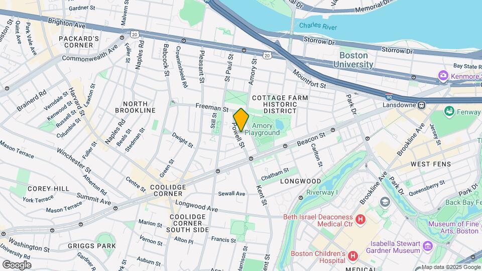 41 Powell St, Unit #Upper Map and Location Details