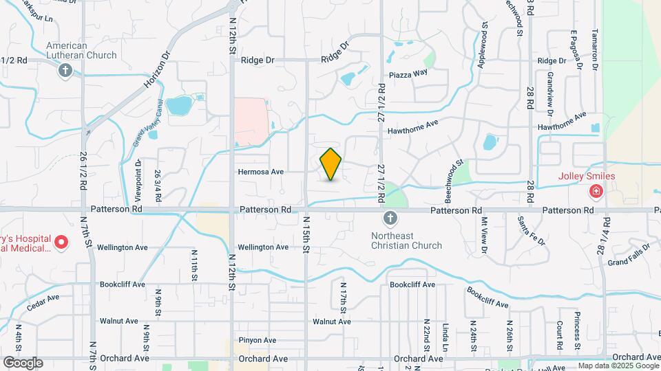 1625 Treehaven Ct Map and Location Details