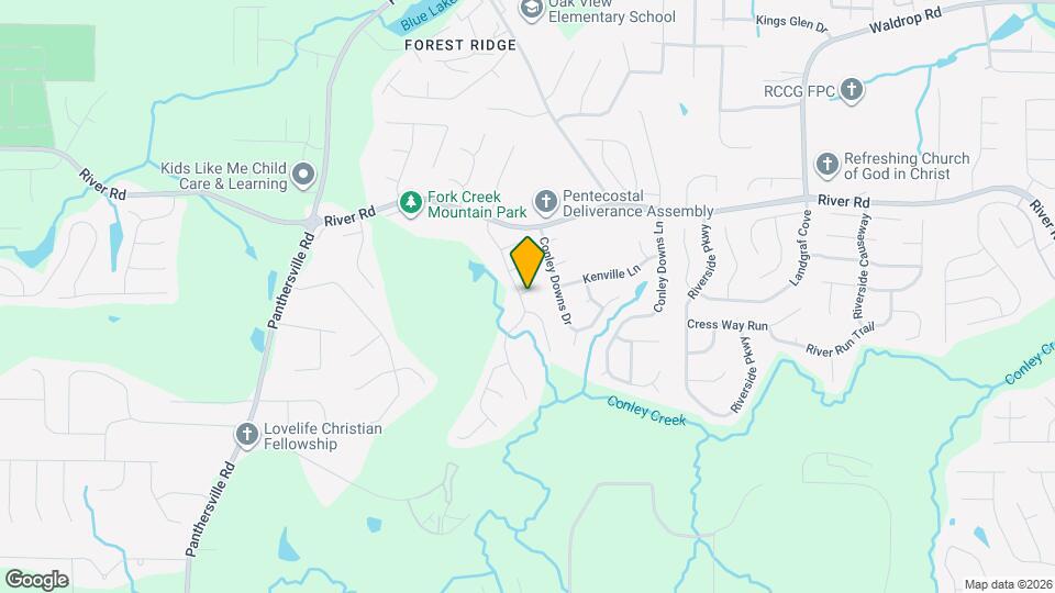 2945 Woody Ct Mapa y Detalles de la Ubicación