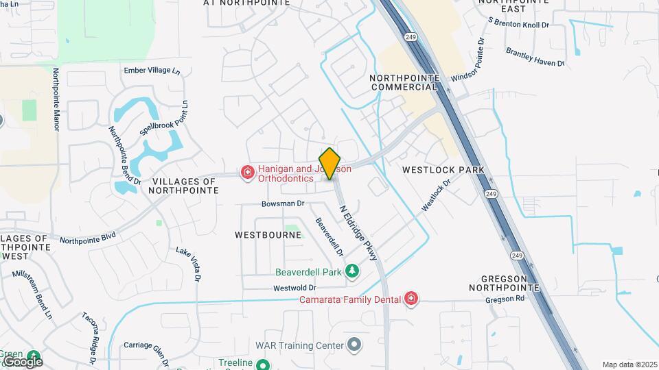 12101 Northpointe Blvd Map and Location Details