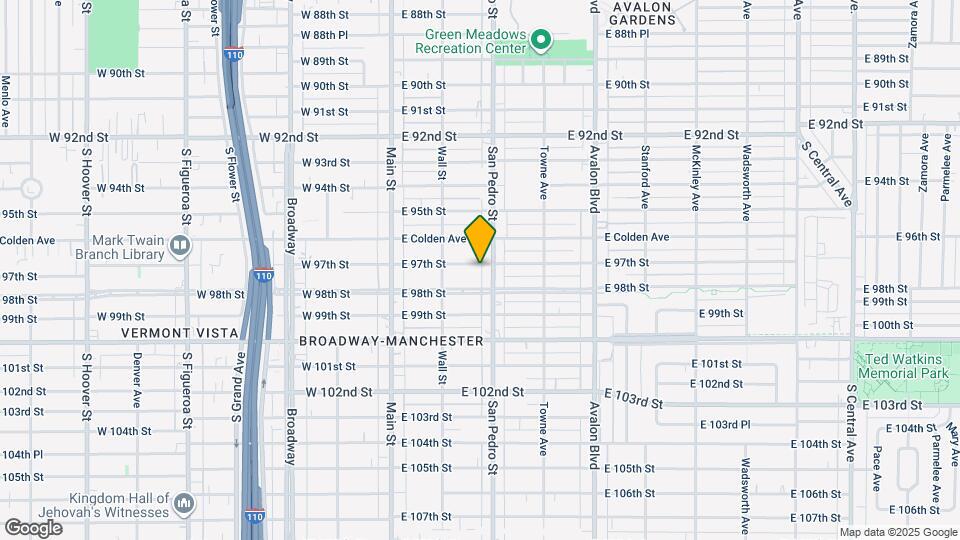 246 E 97th St Mapa y Detalles de la Ubicación