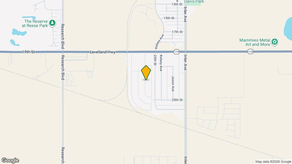 2119 Kirksey Ave Map and Location Details