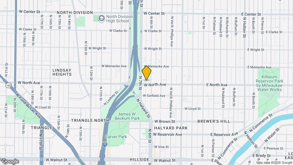 Bronzeville Multiuse Apartments Map and Location Details