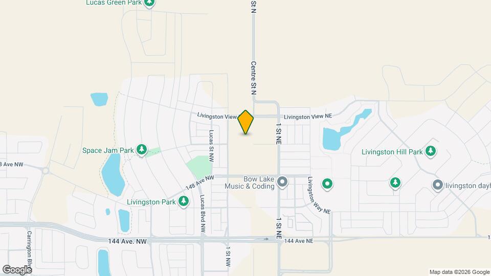 Lucas St NW Map and Location Details