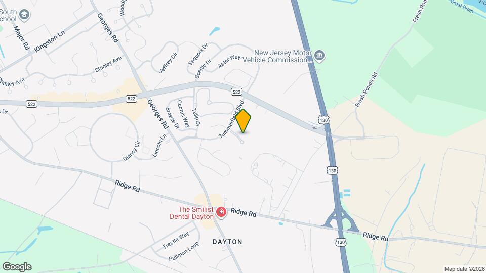 1503 Blossom Cir Mapa y Detalles de la Ubicación