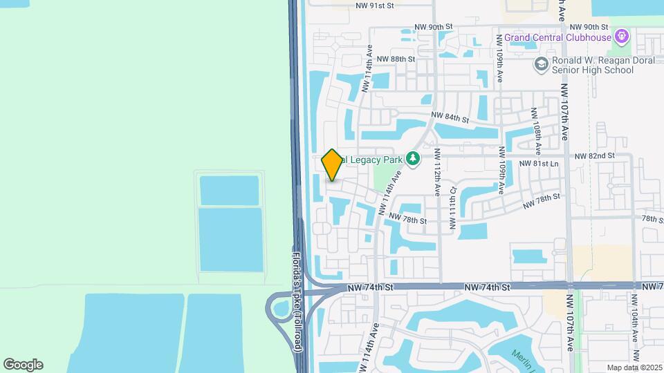 11551 NW 79th Ln Map and Location Details