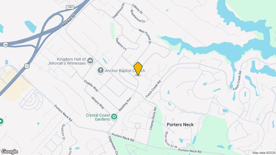 726 Wine Cellar Cir Map and Location Details