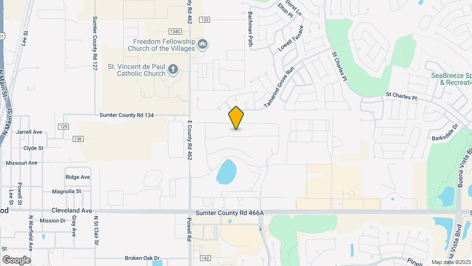 5240 Sunshine Dr Map and Location Details