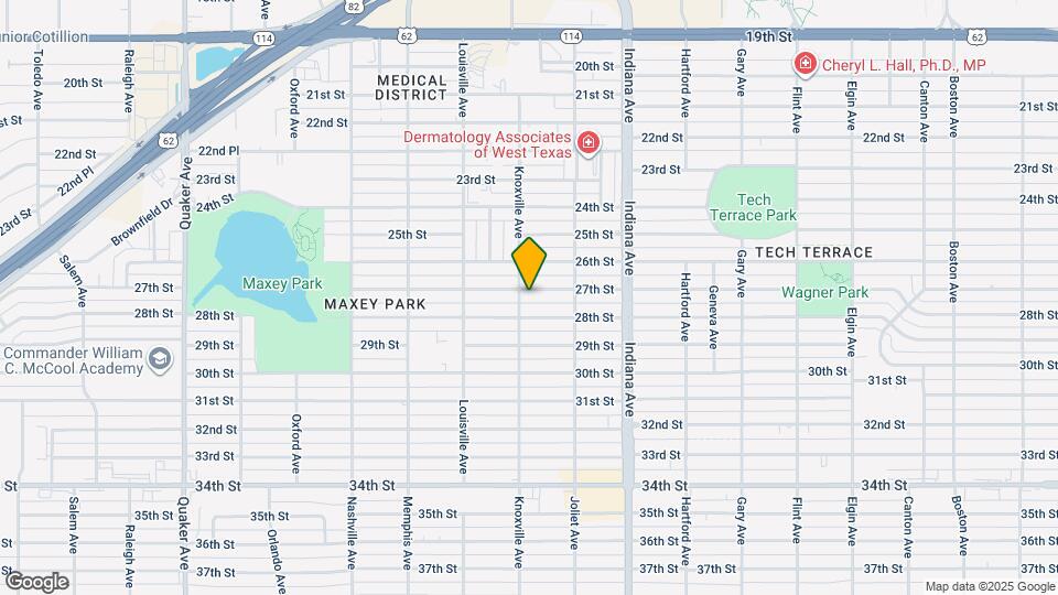 3517 27th St Map and Location Details