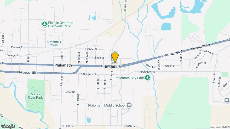 1909 Main St Map and Location Details