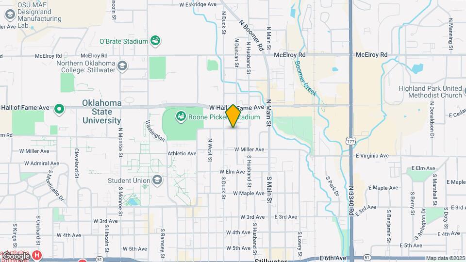 234 N Duncan St Map and Location Details