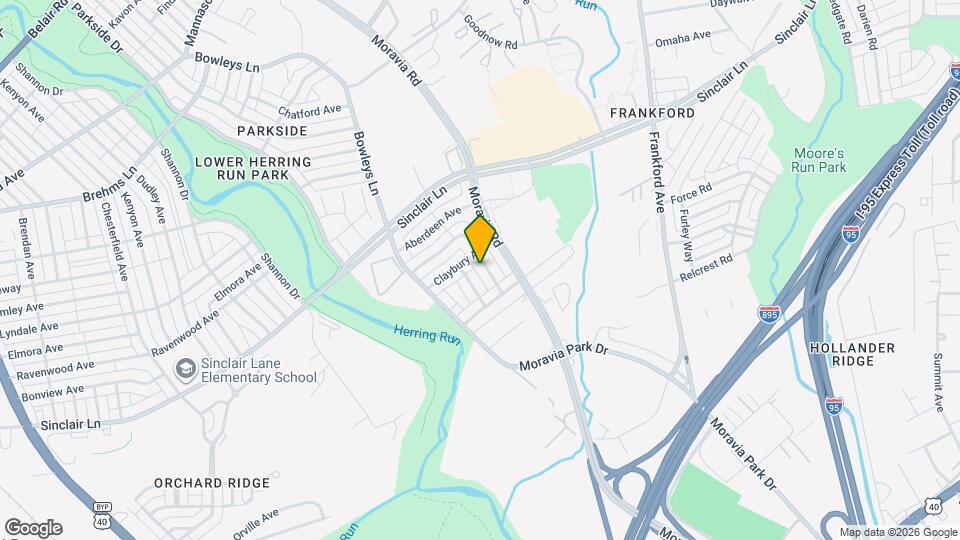 5731 Denwood Ave Map and Location Details