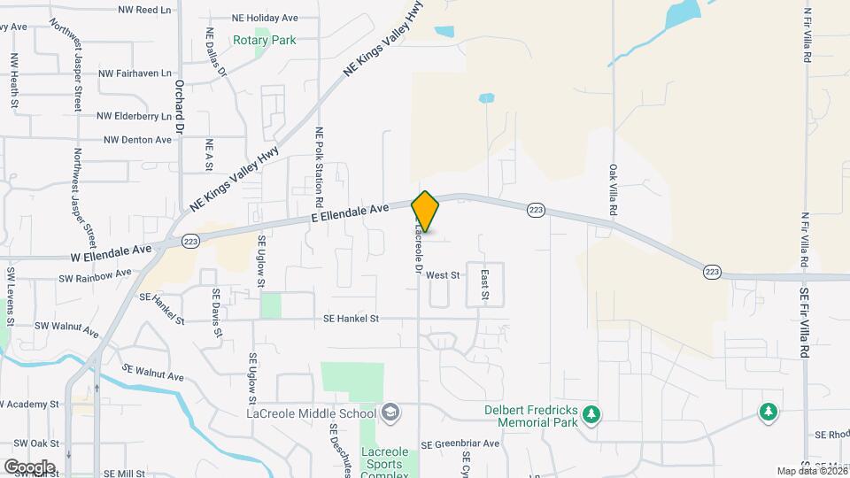 176-178 SE Lacreole Dr Map and Location Details