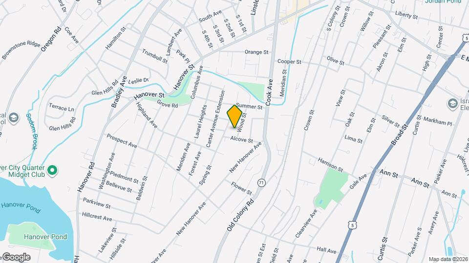 63 Wood St, Unit 2nd floor 3 bedroom Map and Location Details