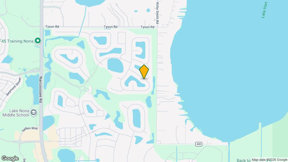 14013 Budworth Cir Map and Location Details