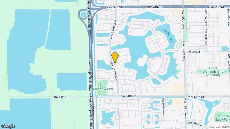 6358 NW 113th Pl Map and Location Details