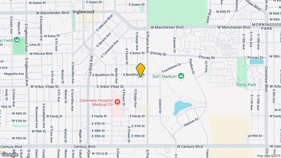PATH Villas Osage Apartments Map and Location Details