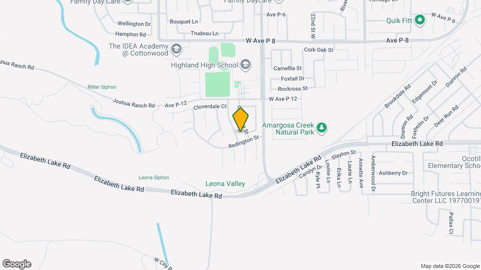 38814 Barrington St Map and Location Details