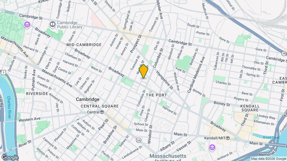 64 Elm St Map and Location Details