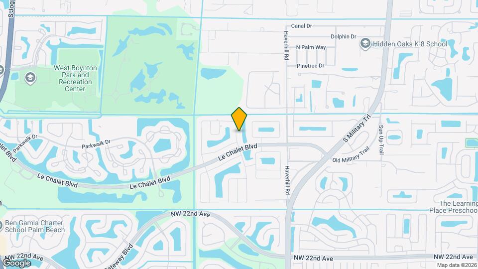 8110 Rose Marie Ave E Map and Location Details