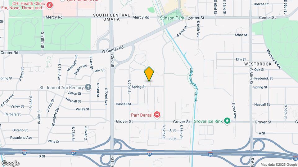 3030 S 68th Ct Map and Location Details