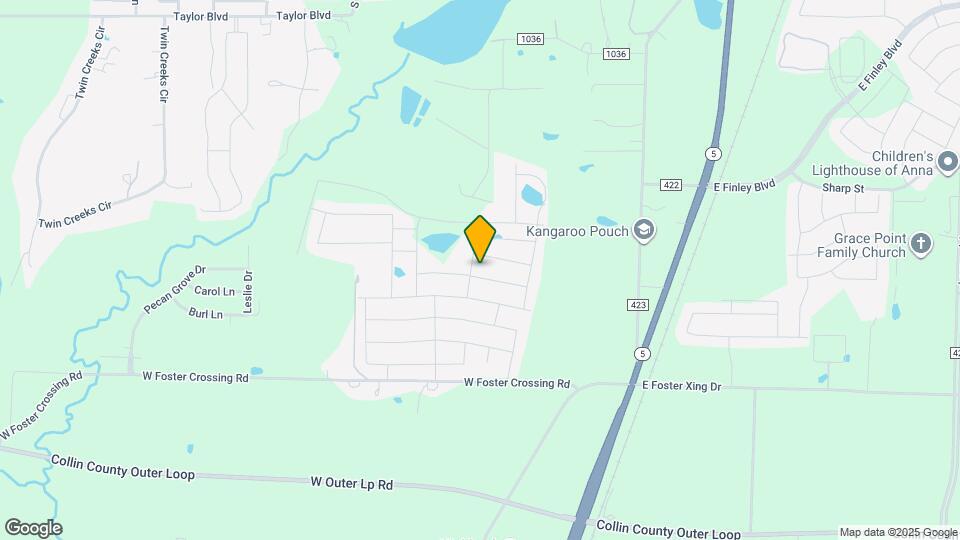 824 Peach Tree Ln Map and Location Details