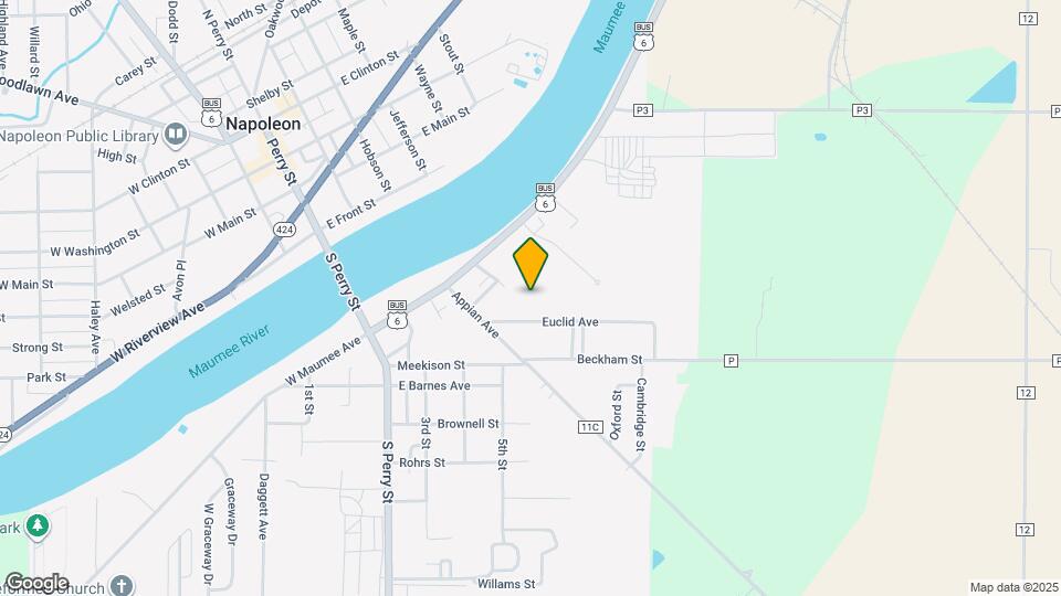 510 Euclid Ave Apartments and Nearby Napoleon Apartments For Rent Napoleon, OH