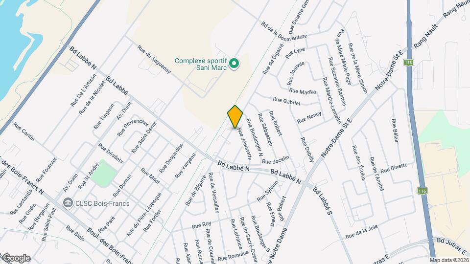 459 De Bigarré Rue Map and Location Details