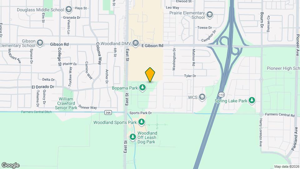 1272 Arriaga Way Map and Location Details